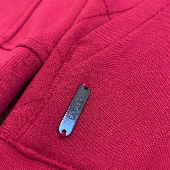 Lole Women's Pink Hoodie with Pockets Size Medium - Picture 2 of 8